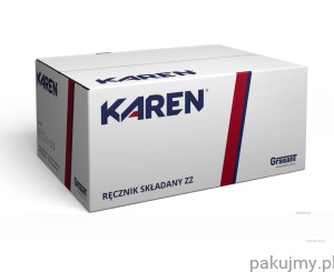 Ręcznik papierowy ZZ 4000 celuloza 20X25 biały Economic 1 warstwa