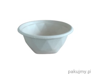 Miska, okrągła 850 ml z trzciny cukrowej 