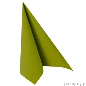 Serwetki "ROYAL Collection", 50 szt.  33 cm x 33 cm, oliwkowe