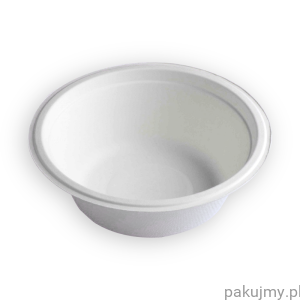 Miska na zupę 400 ml z trzciny cukrowej 50 szt.