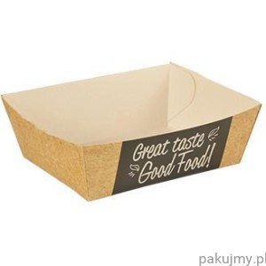 Tacka na przekąski 15cm x 7cm x 3,5cm 8 szt 