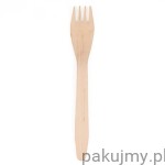 Widelce z drewna, "pure", 16 cm, 50 szt. 