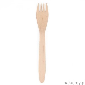 Widelce z drewna, "pure", 16 cm, 50 szt. 